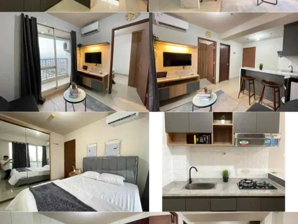 disewakan apartemen Callia 1 Kamar full furnish Tahunan Bulanan Harian