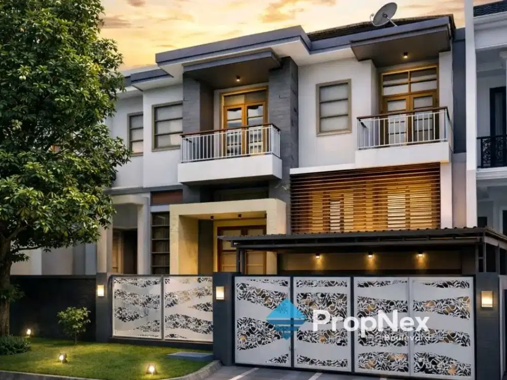 TURUN HARGA BUTUH CEPAT LAKU RUMAH MEWAH VILA BUKIT INDAH PAKUWON