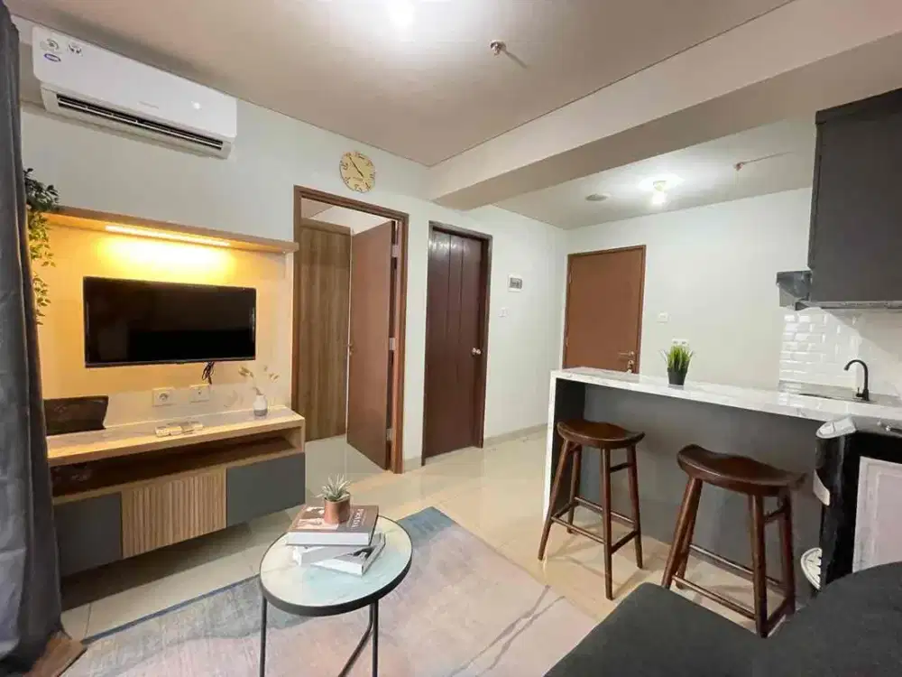 disewakan apartemen Callia 1 Kamar full furnish  Bulanan tahunan