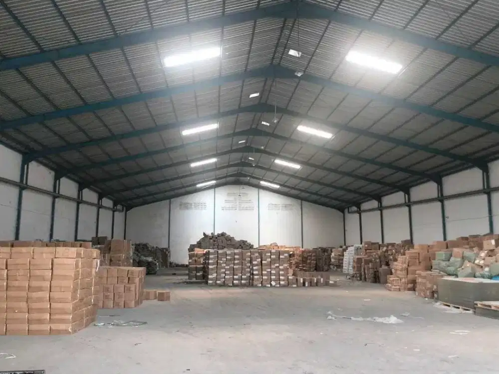 DISEWAKAN GUDANG SIAP PAKAI ROMOKALISARI DKT KALIANAK MARGOMULYO