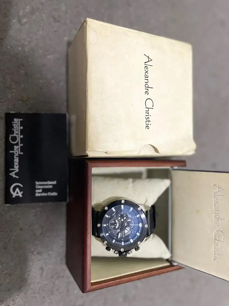 Alexandre Christie
