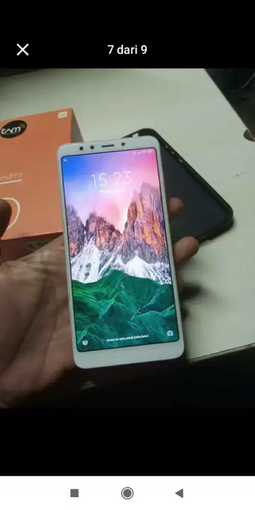 Xiaomi 5 full sett no minus