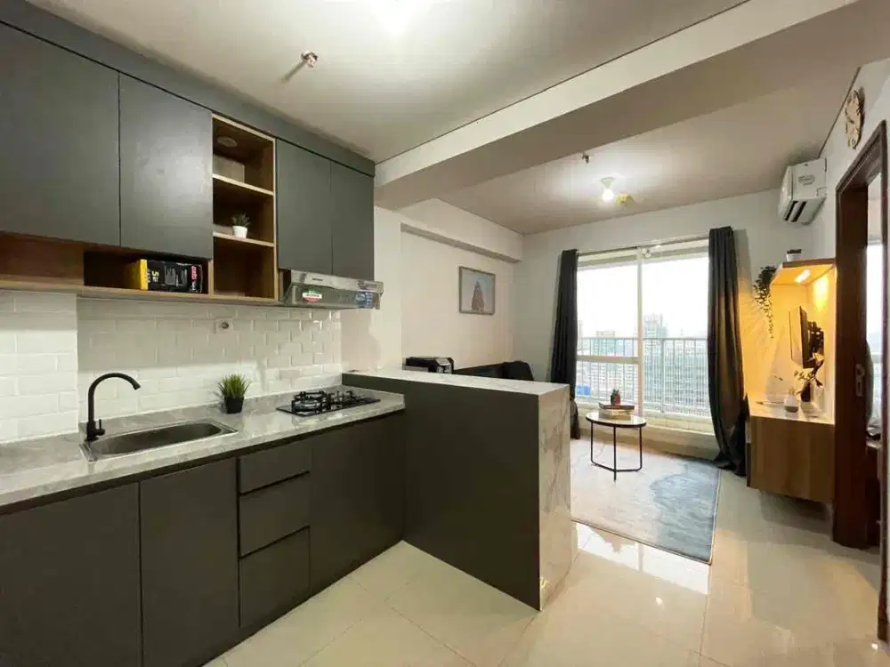disewakan apartemen Callia 1 Kamar full furnish