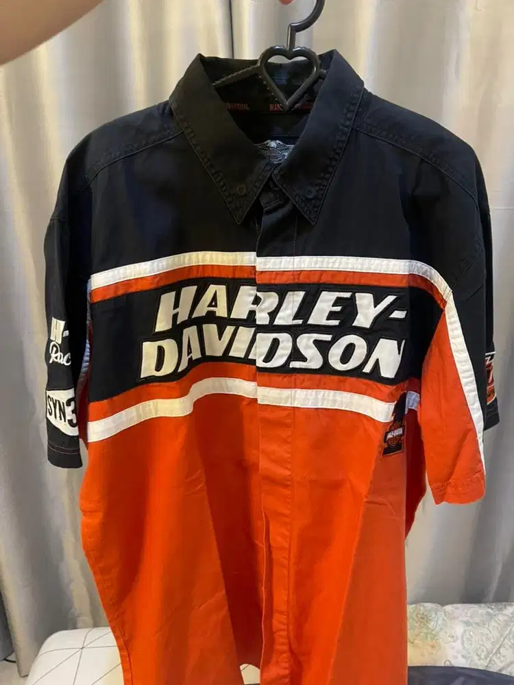 Baju/Kemeja Harley Davidson Original