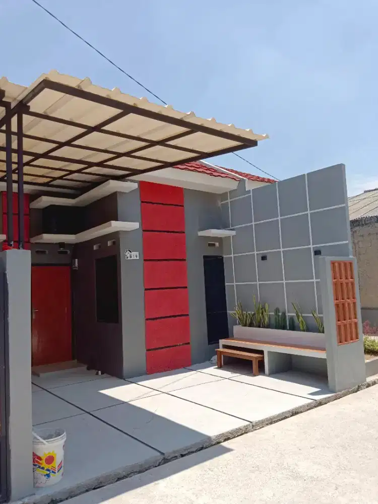 Rumah minimalis dekat stasiun depok