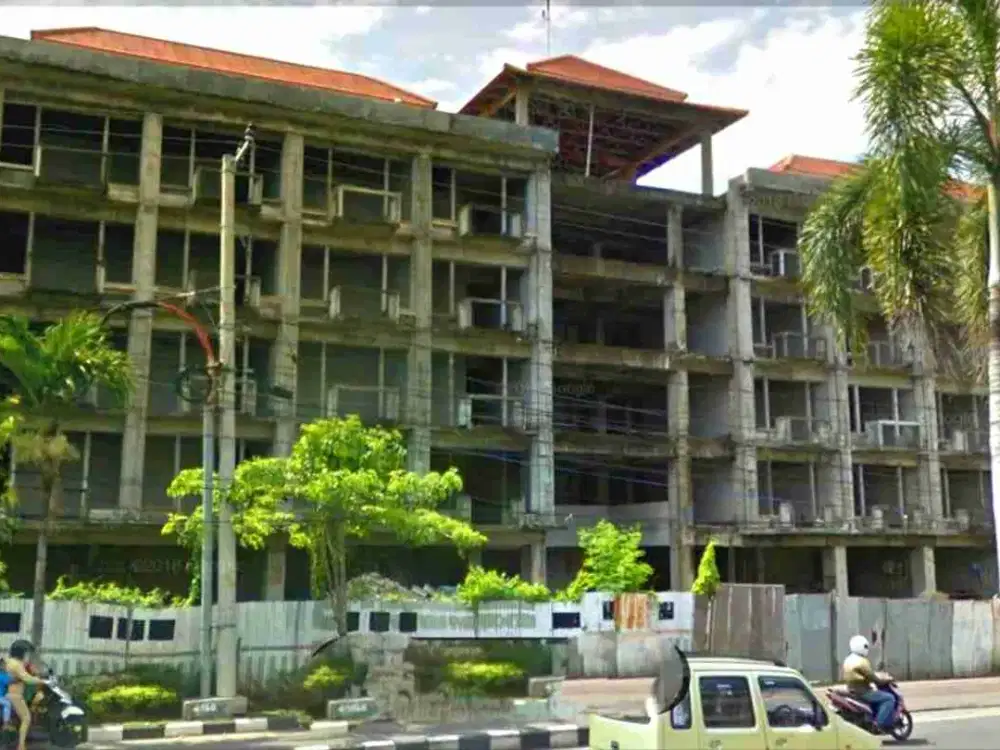 Lahan dan Bangunan Hotel Strategis di By Pass Ngurah Rai Kuta