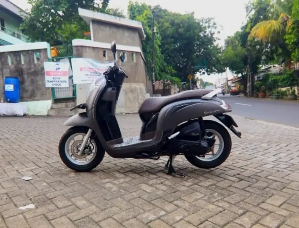 Scoopy Donat Stylish Tahun 2017