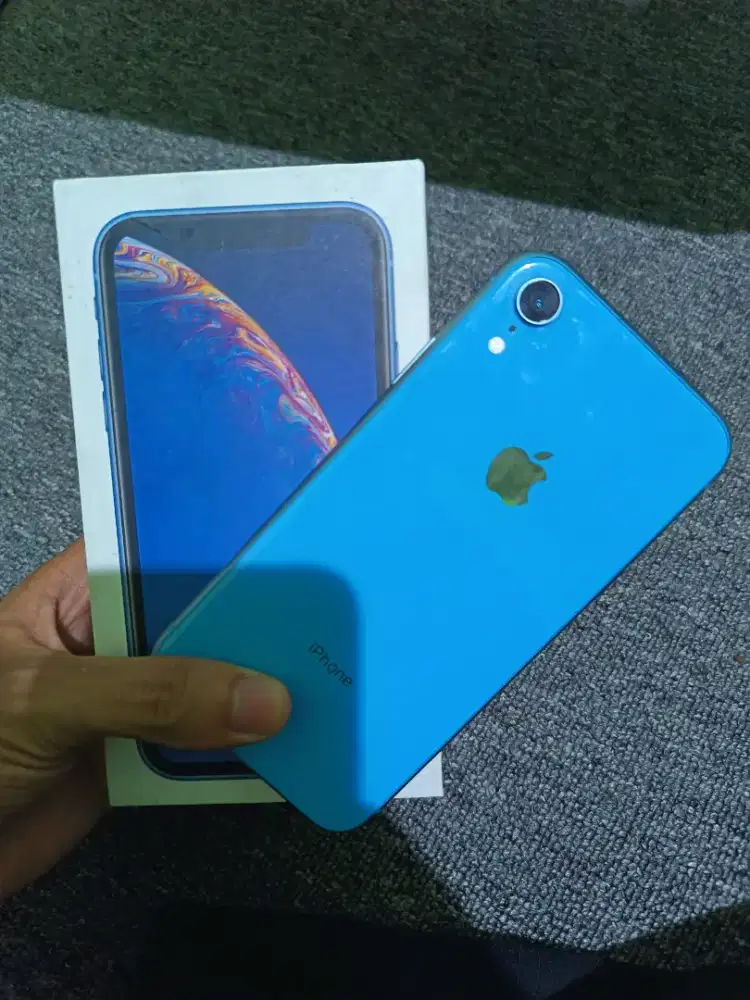 IPHONE XR 256GB INTER FULL SET