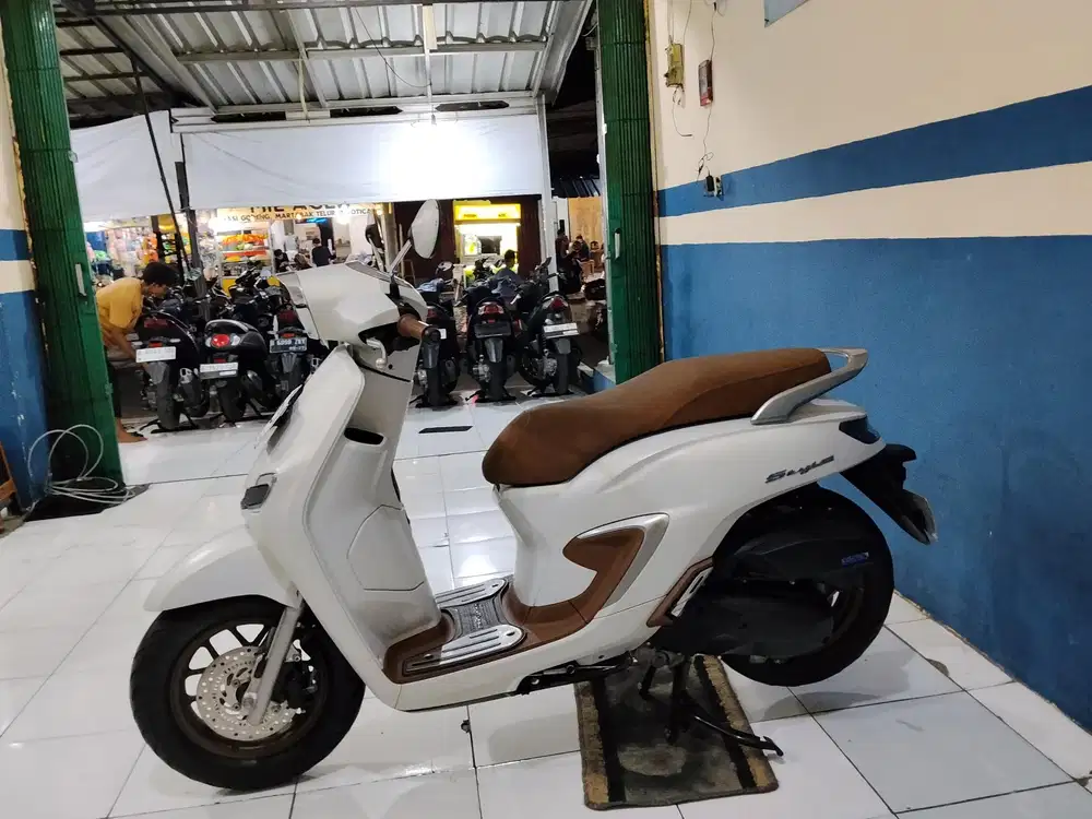 (FORSALE) Honda Stylo abs 160cc 2025 lengkap mewah (km low)