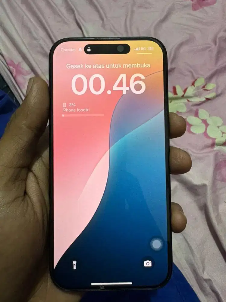 Handphone iphone 15 pro