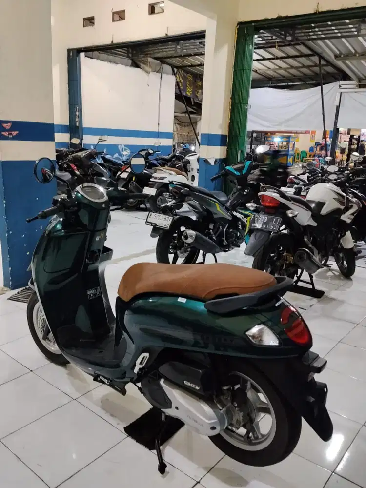 jual honda scoopy new 2025 [ km low 1ribu ]