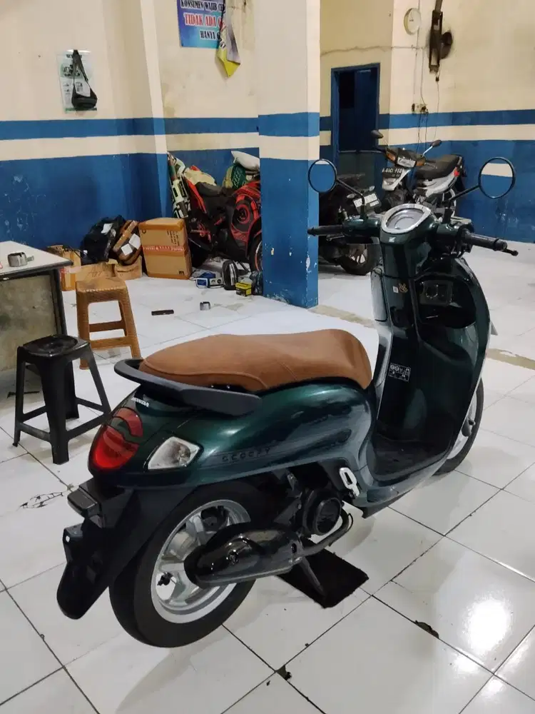 jual honda scoopy new 2025 [ km low 1ribu ]