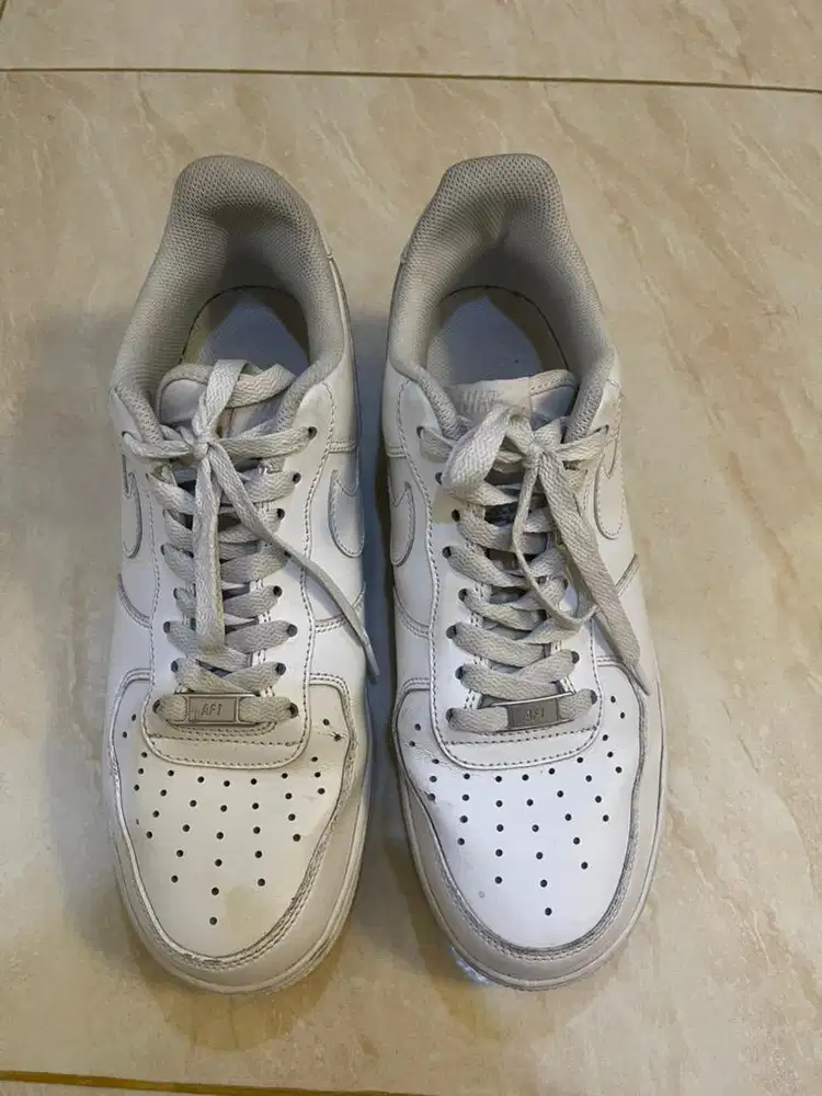 Air Force 1 full white