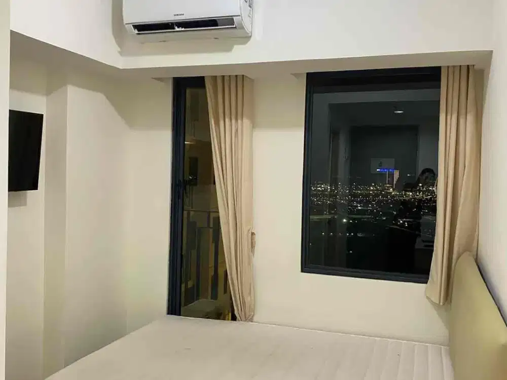 Disewakan Apartemen Osaka Riverview Pik2 studio furnish 13jt/thn ready