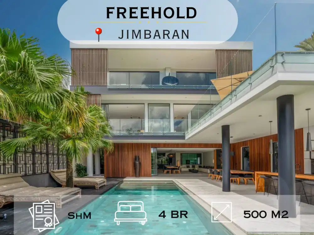 Modern Luxury Villa Overlooking Jimbaran Bay
