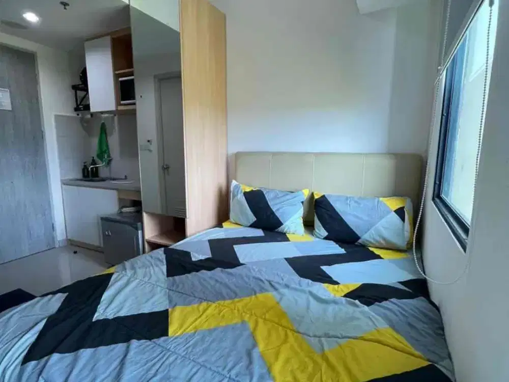 Disewakan Apartemen Osaka Riverview Pik2 Studio furnish 15jt/thn ready