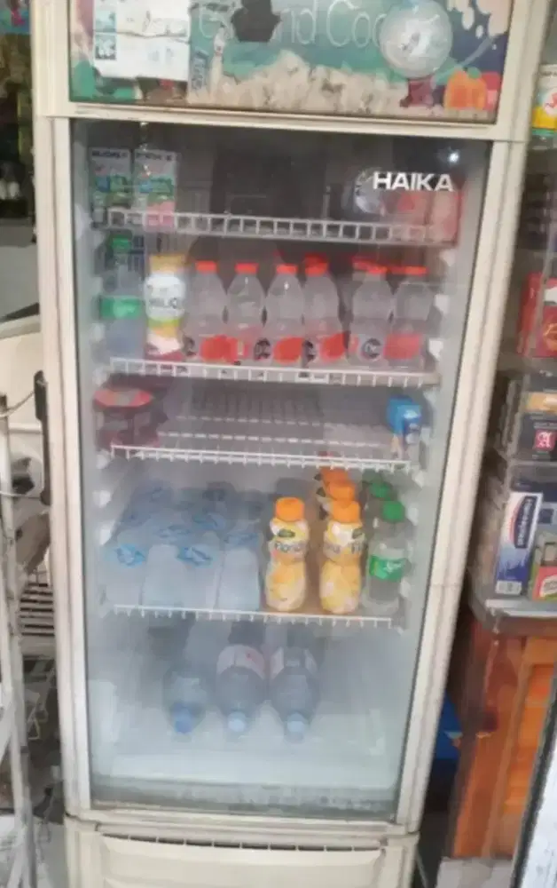Showcase Merek Haika