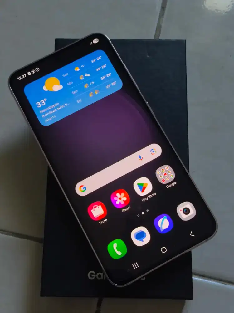 Samsung S23 Reguler 256 Resmi Sein 99% Eks Istri bukan plus atau ultra
