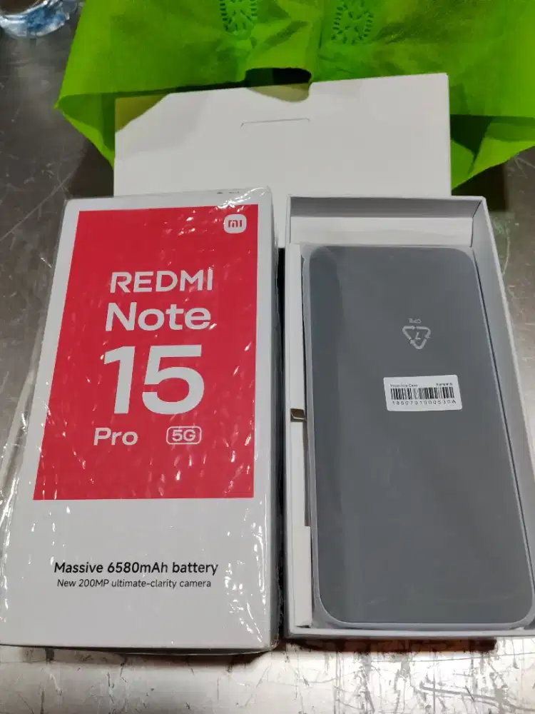 XIAOMI NOTE 15 PRO RAM 12/512 PURPLE LIKE NEW