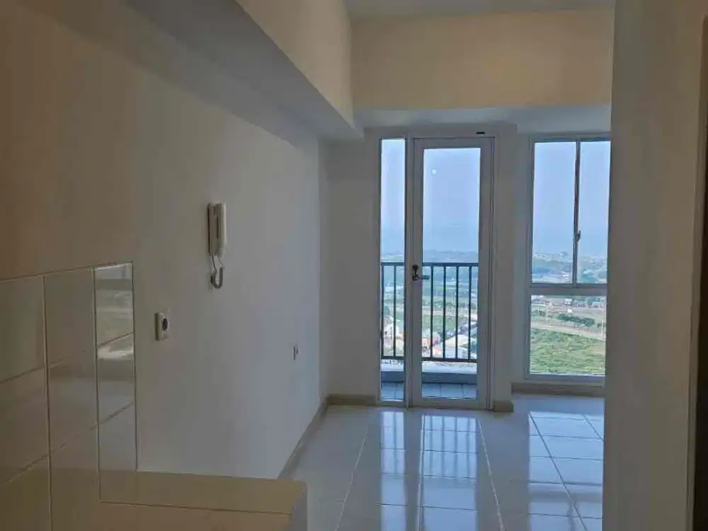 Disewakan Apartemen Tokyo Riverside Pik2 studio kosongan 13jt/thn