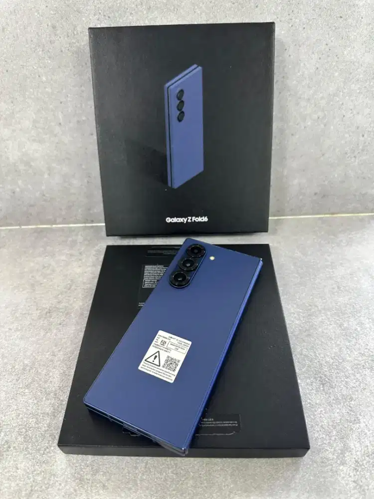 SAMSUNG GALAXY Z FOLD 6 12/256GB RESMI SEIN