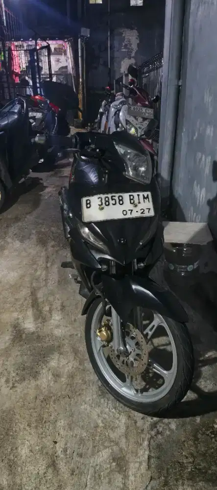 Jupiter mx new 135 non kopling