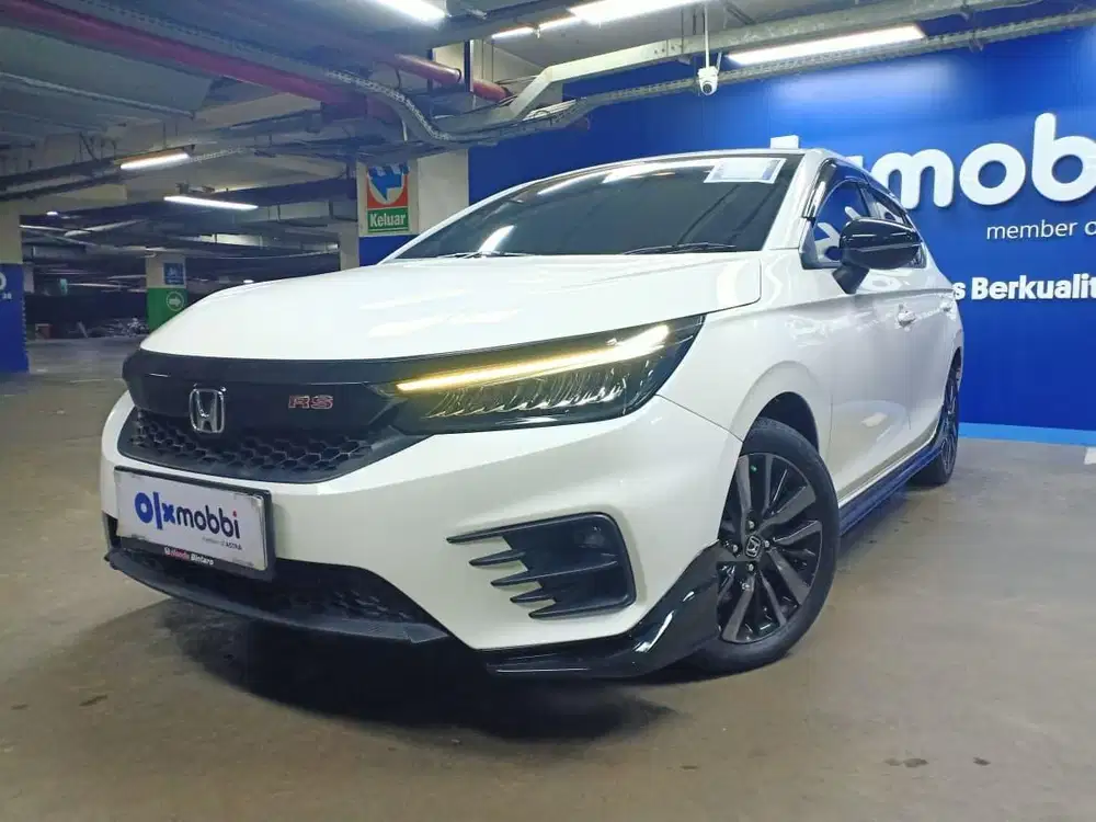 TDP 1 JUTA Honda City 1.5 Hatchback RS Bensin-MT 2022 Putih CRKXB