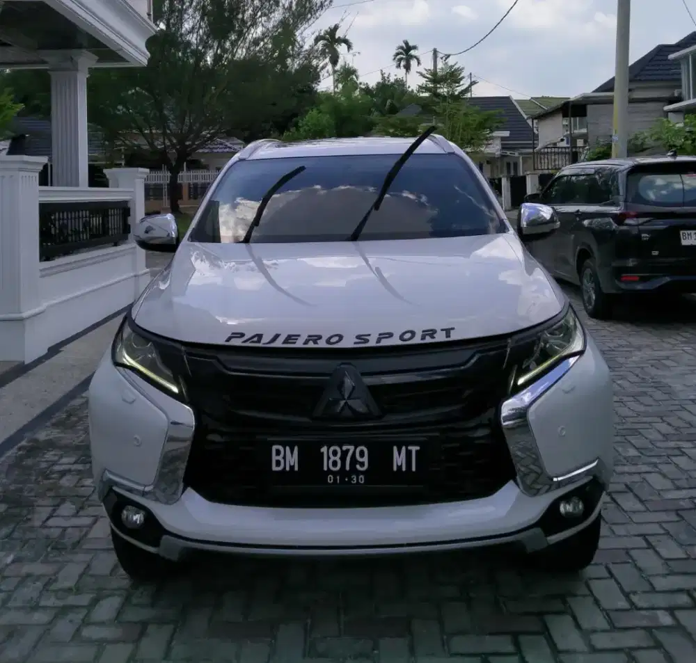 Jual Pajero Dakar 2019 diesel metik