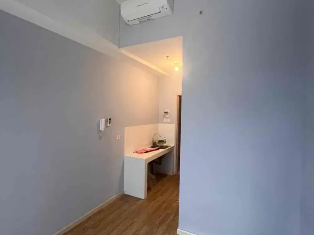 Disewakan Apartemen Tokyo Riverside Pik2 studio kosongan ac 14jt/thn ready