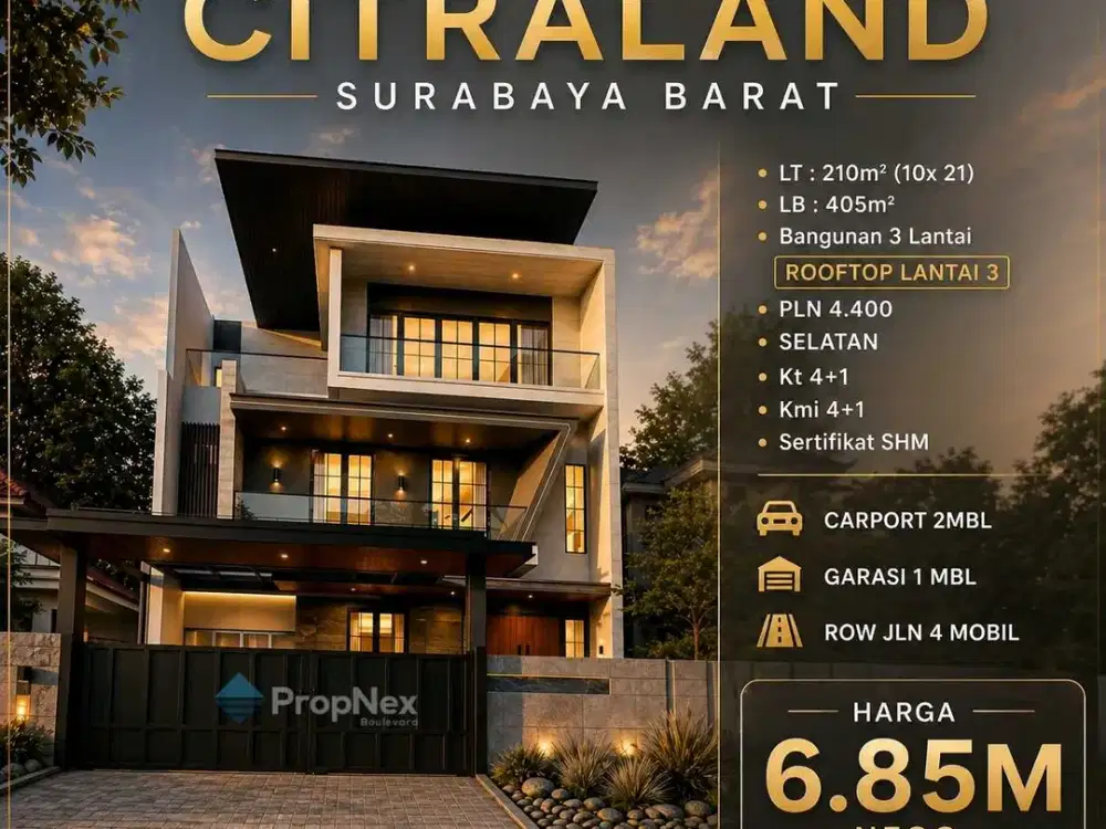 BRAND NEW 2LANTAI CITRALAND UTAMA ALAM HIJAU