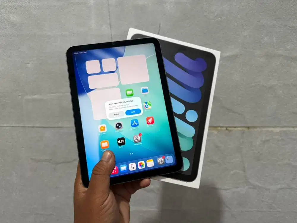 Ipad mini 6 64gb mulus 1000% like new fullset