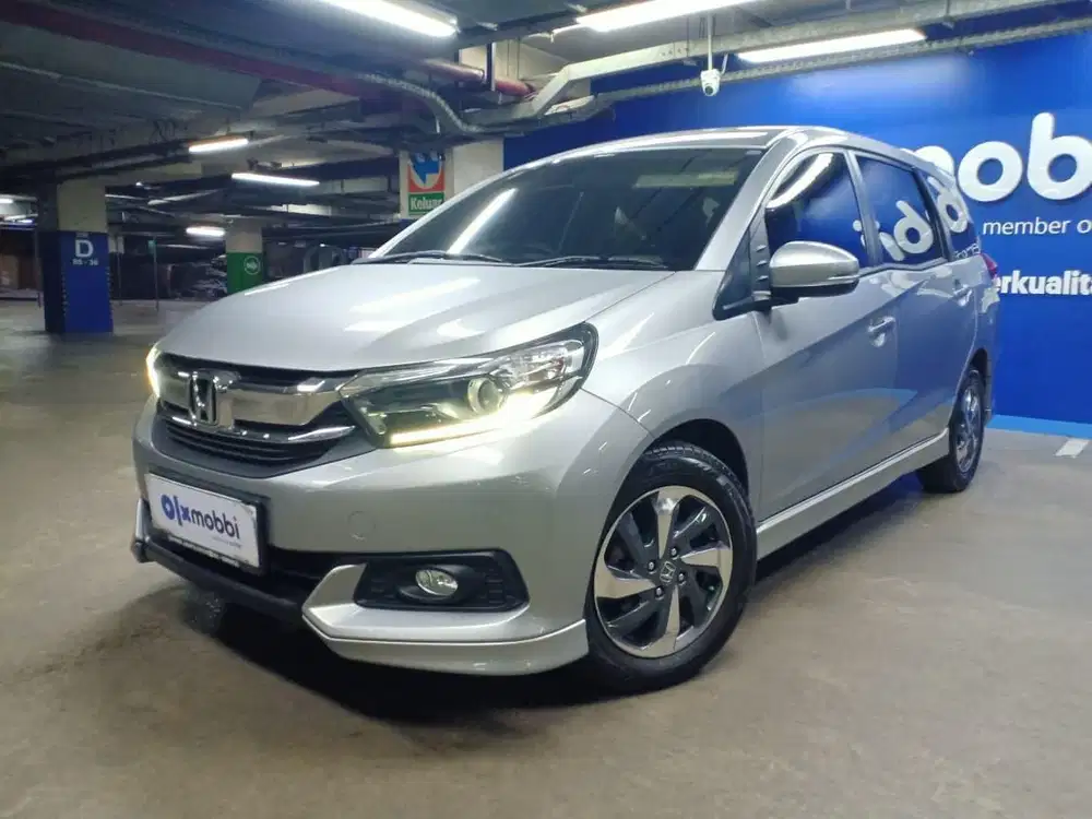 TDP 1 JUTA Honda Mobilio 1.5 E Bensin-AT 2021 Abu CDFAB
