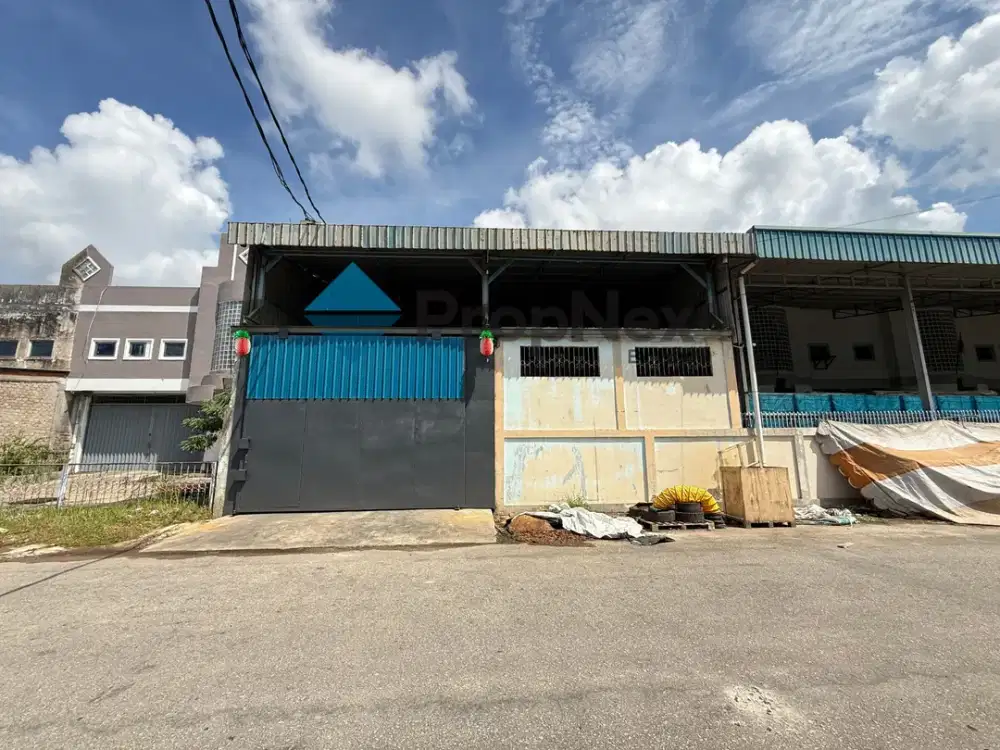 Disewakan Gudang Kara Industrial Park Teluk Tering Siap Pakai