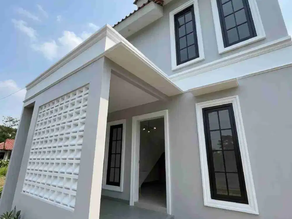 Rumah 2 Lantai Lokasi Strategis Kebumen