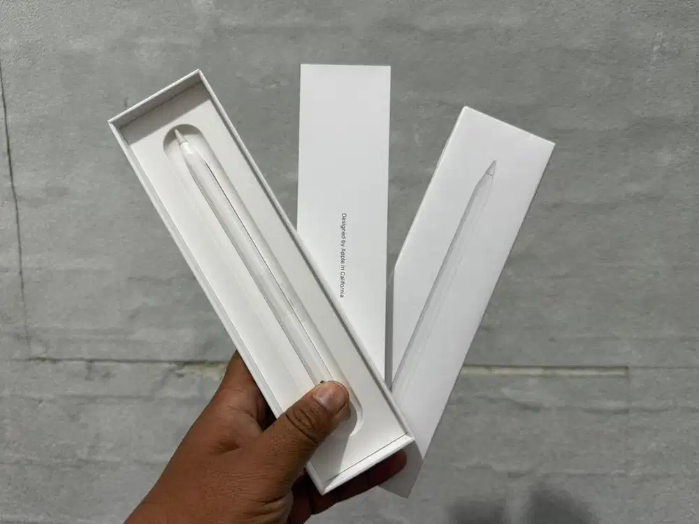 Apple pencil gen 2 mulus fullset