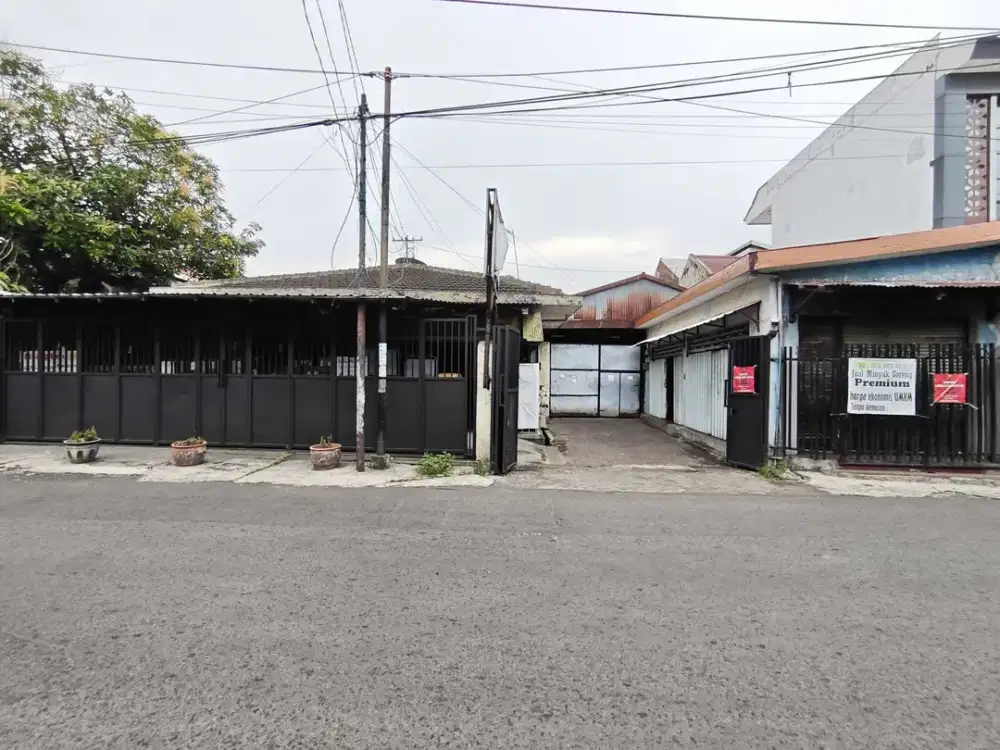 Rumah Usaha Jl Asem Raya Mulya (ex bengkel body repair)
