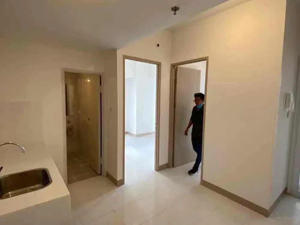 dijual Apartemen Tokyo Riverside Pik2 2br kosong 440 jt ready