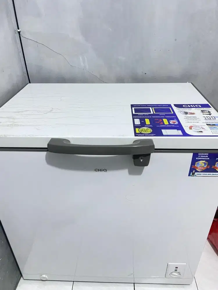 Chest Freezer ChiQ 210liter•GoodCondition