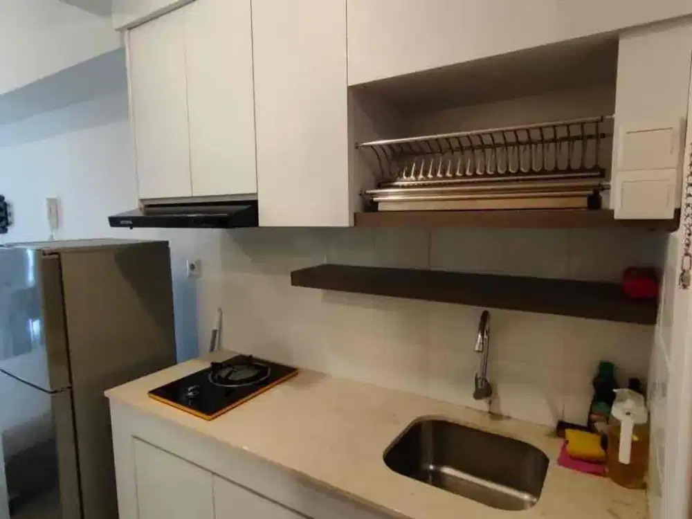 Disewakan Apartemen Tokyo Riverside Pik2 studio furnish 21jt/thn