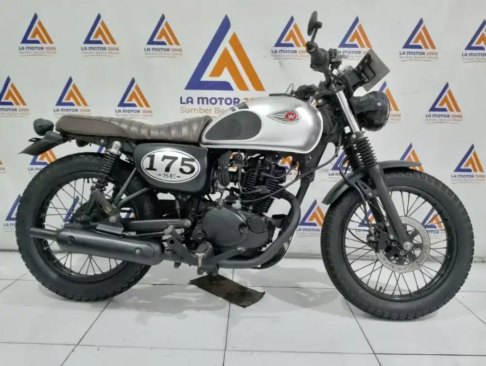 W175 SE TH 2018 CASH/KREDIT KTP DAERAH BISA/TT/CC/KREDIVO/SPAYLATER