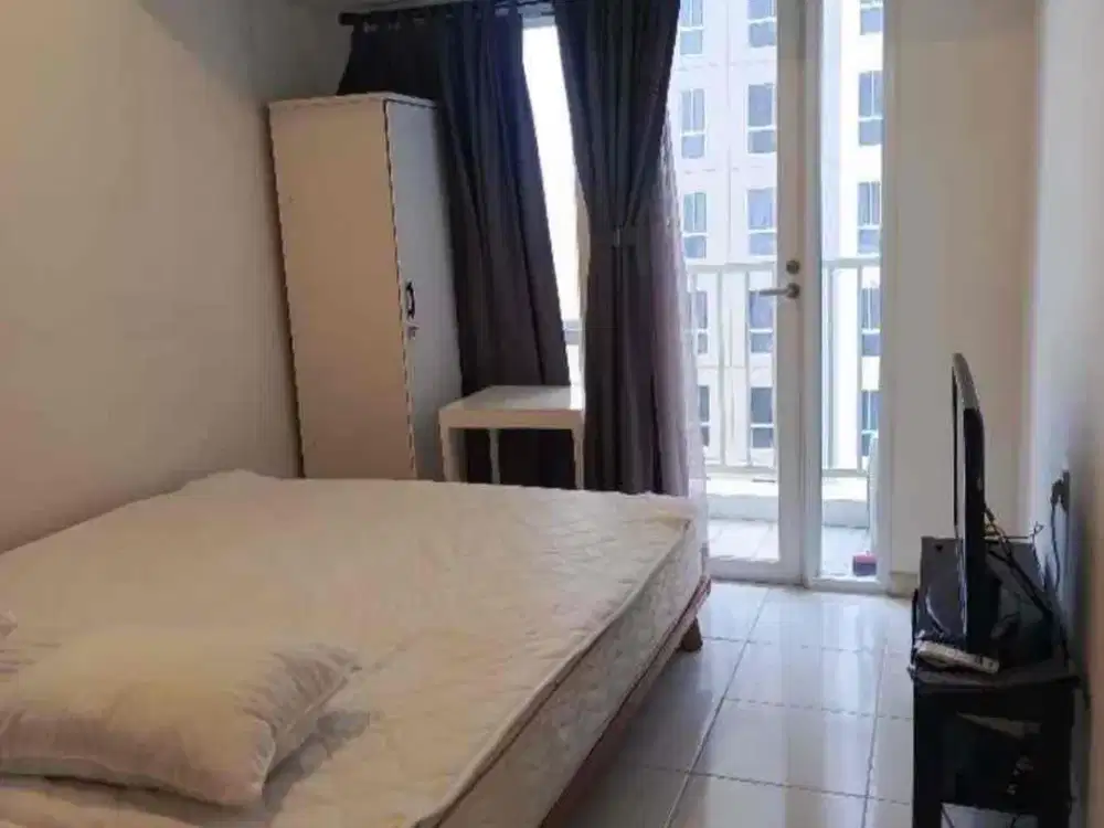 Disewakan Apartemen Tokyo Riverside Pik2 studio furnish 16jt/thn