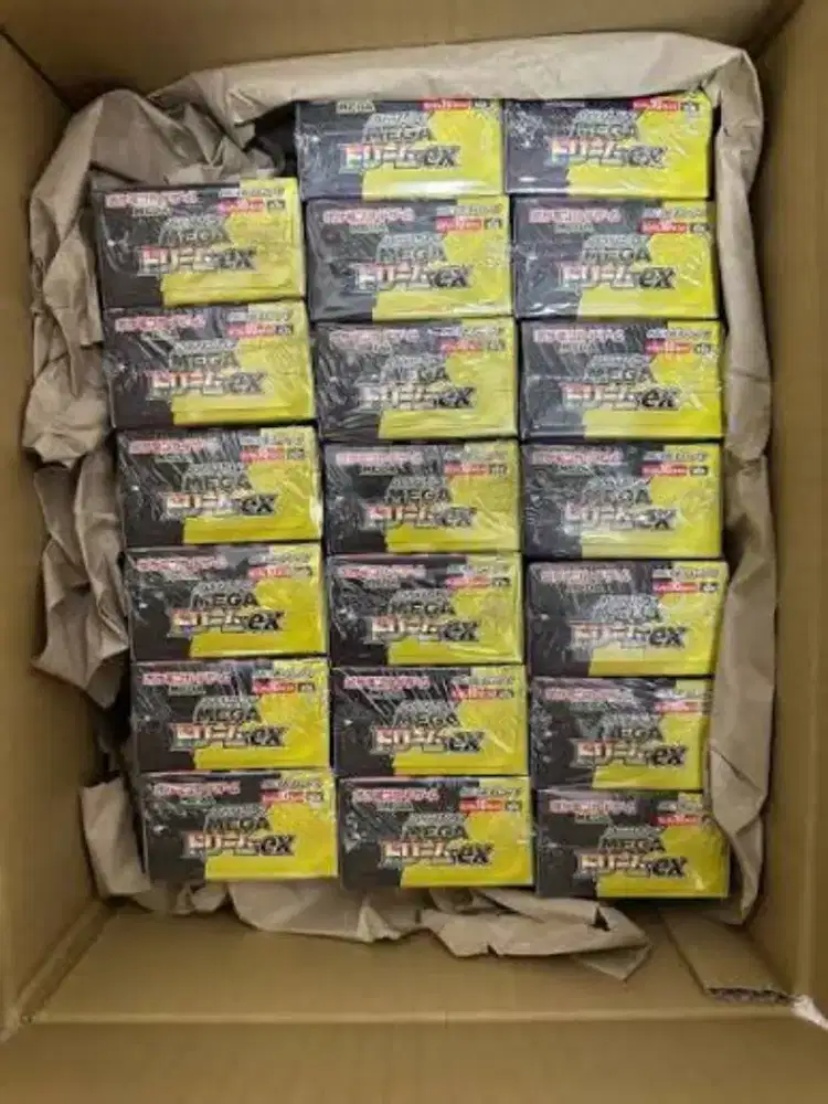 Pokemon Tcg Box Mega Dream Japan