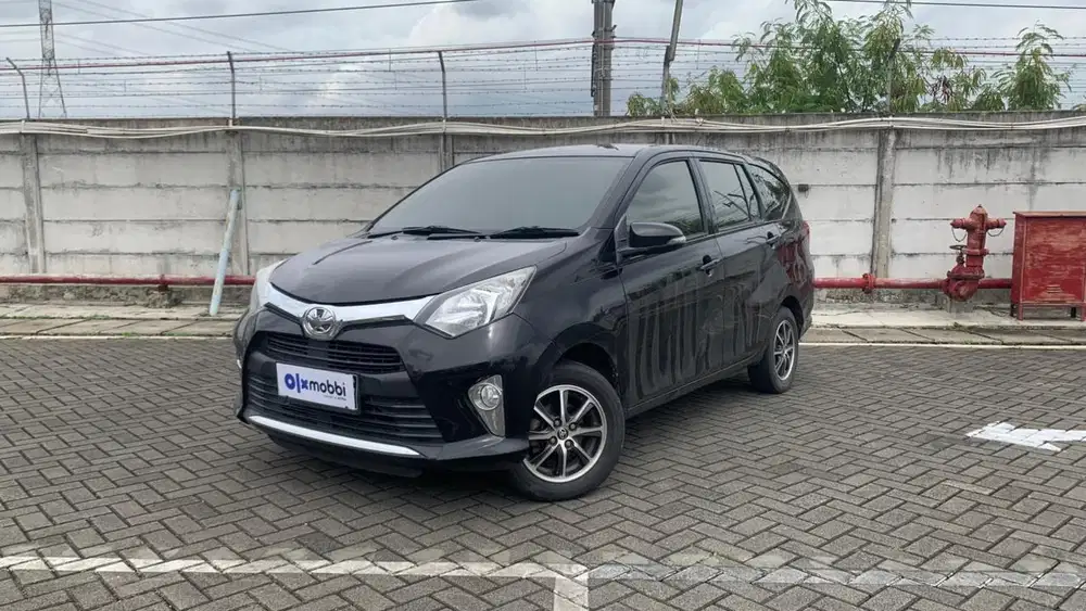TDP 1 JUTA Toyota Calya 1.2 G Bensin-AT 2017 Abu CSZLB