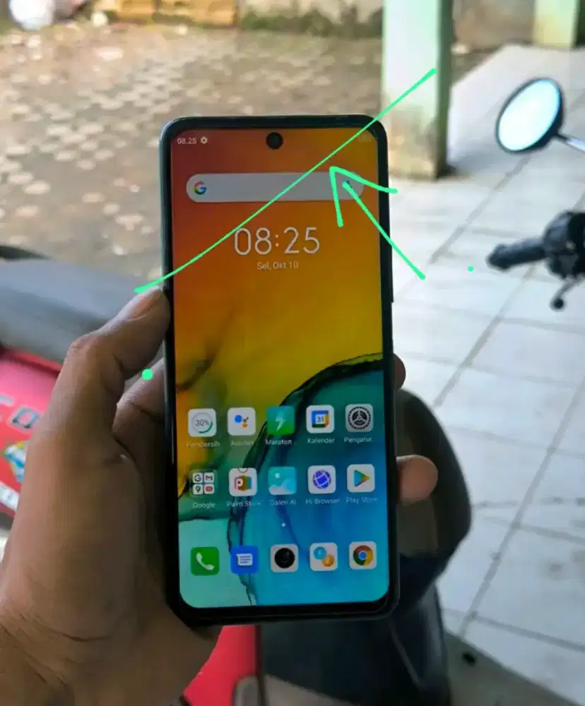 SFEK BAWAH NYA MAHAR 950RB
HP INFINIX HOT 11S NFC
RAM 6/28
