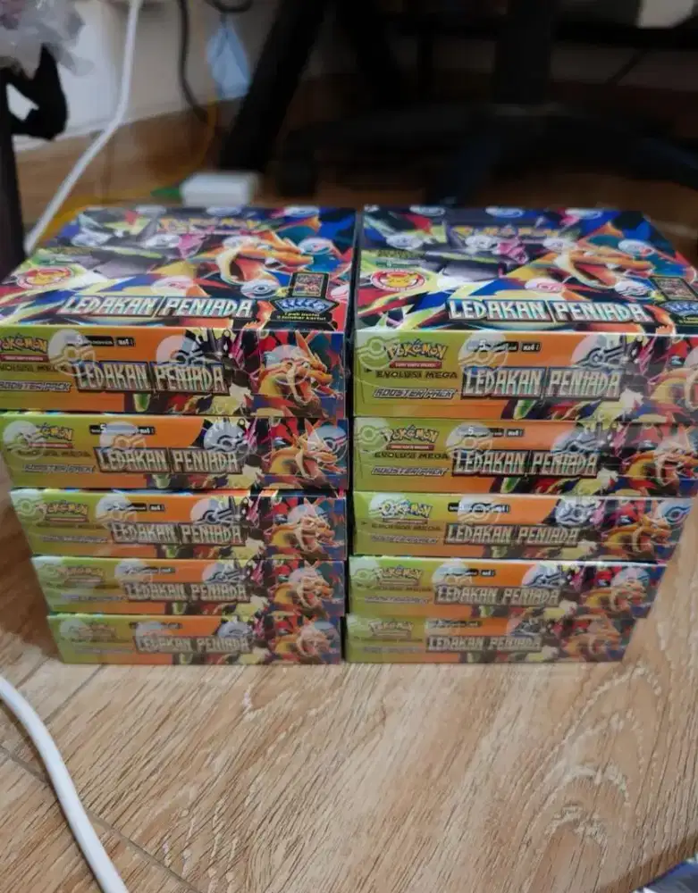 Pokemon Tcg Ledakan Peniada