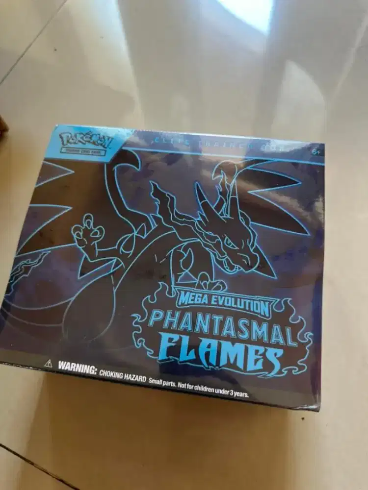 Pokemon Tcg Phantasmal Flames Etb