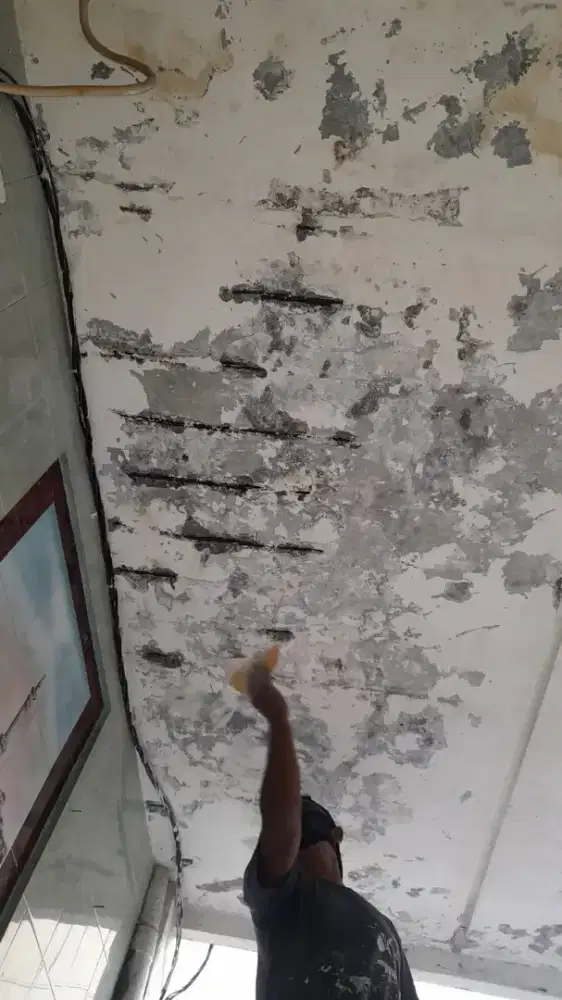 Ahli atap bocor, kamar mandi rembes dll