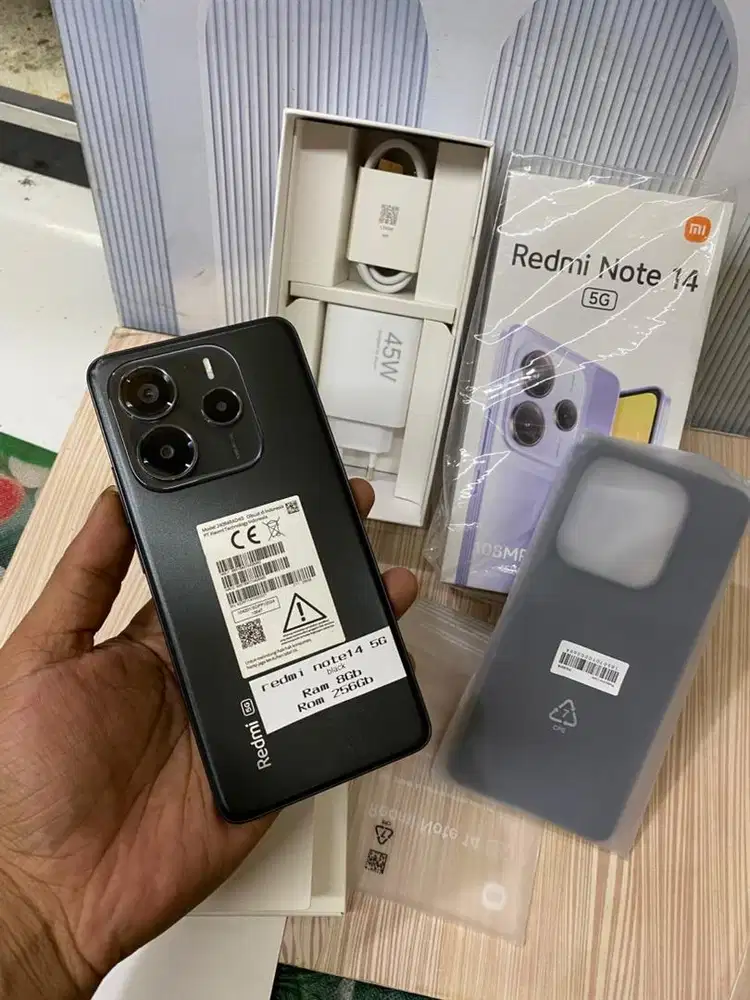 Redmi Note14 5G 8/256 Full Original