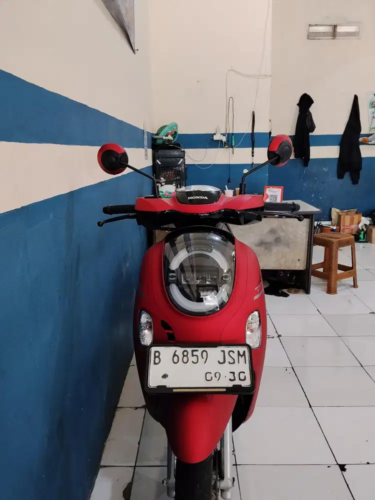 (SALE) HONDA SCOOPY NEW 2025 GRES MULUS KM LOW 5RB!