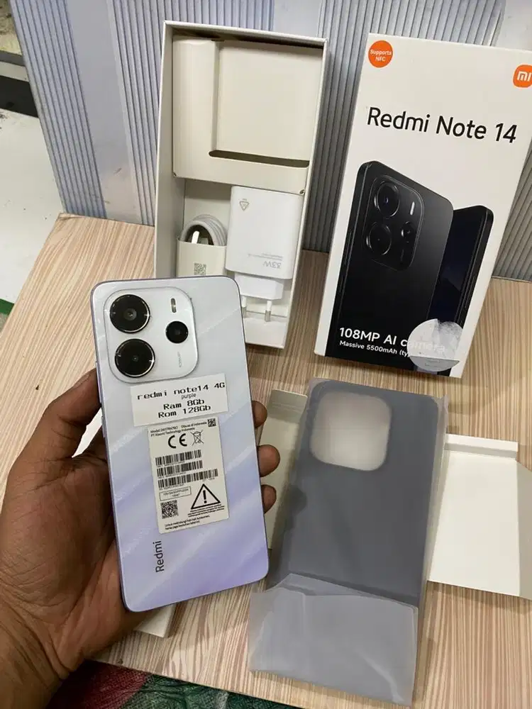 Redmi Note14 4G 8/128 Full Ori
